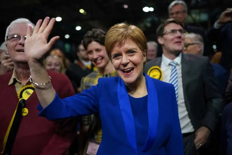 Никола Стърджън: Шотландия трябва да получи право на нов референдум за независимост