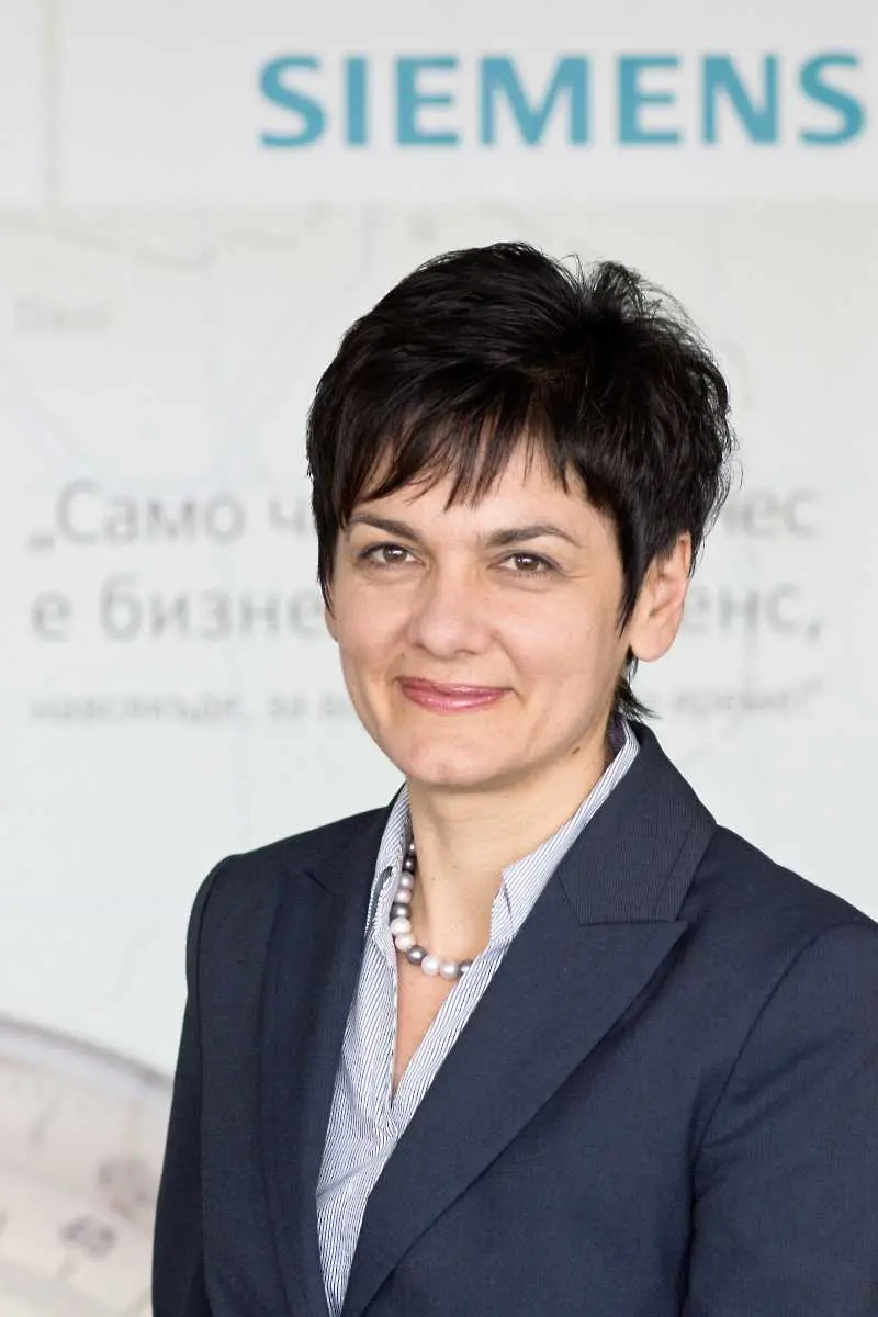 инж. Боряна Манолова с нова регионална роля, ще представлява Siemens и в Македония 