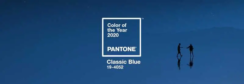 Класическо синьо - Pantone обяви цвета на 2020 година