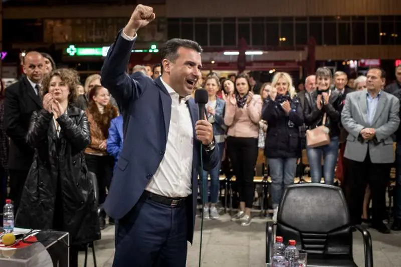 Заев: Дойде ли на власт ВМРО-ДПМНЕ, ще има кавги с България и Гърция