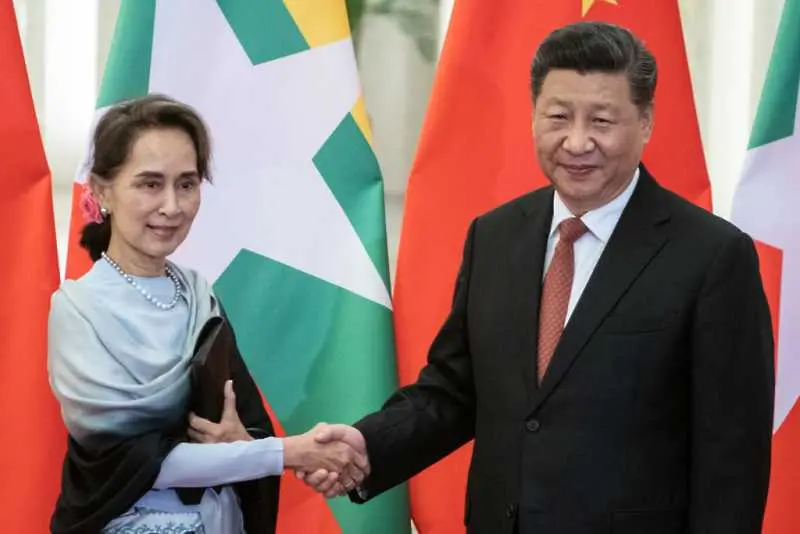 Икономически коридор за милиарди долари ще свързва Мианма и Китай