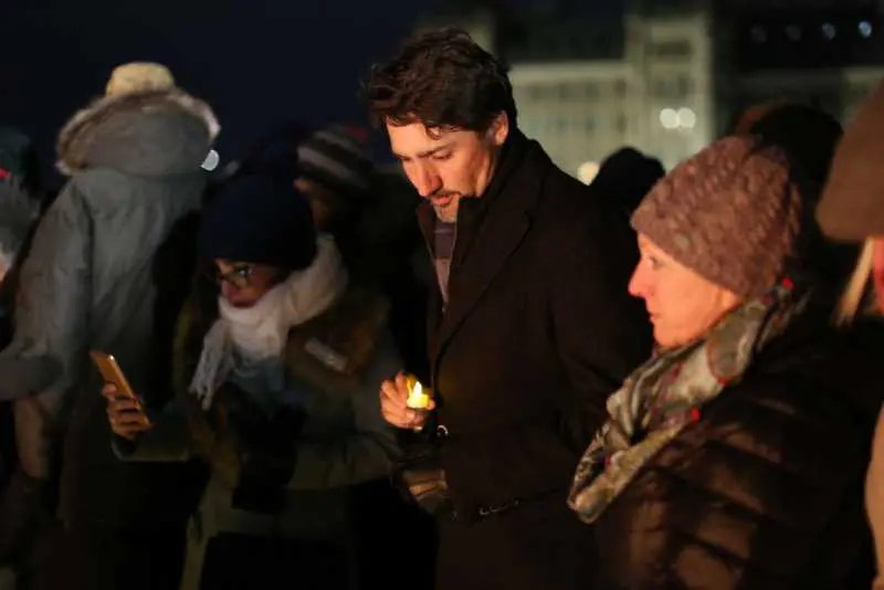 Трюдо обеща да търси справедливост за загиналите при свалянето на украинския самолет