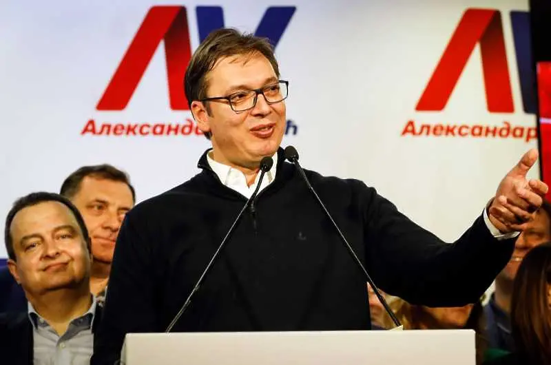 Вучич смята да се оттегли от лидерския пост в Сръбската прогресивна партия