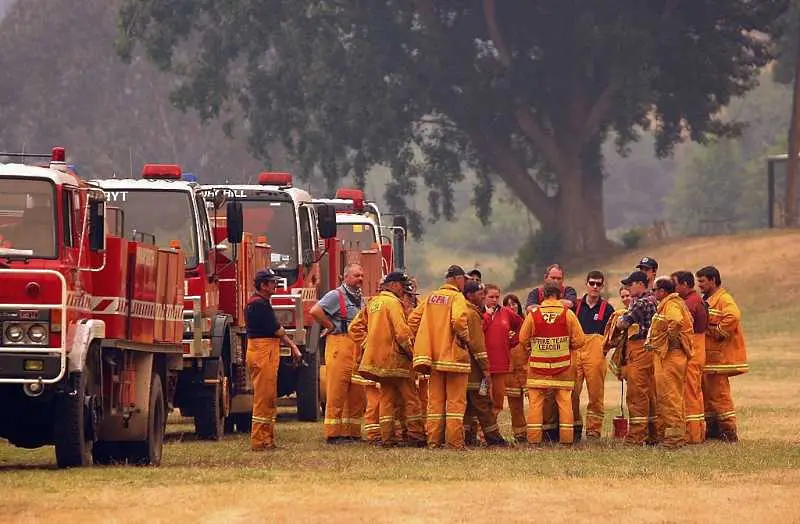 Бури потушиха пожарите в източната част на Австралия