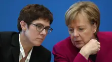 Анегрет Крамп-Каренбауер или изгубеният залог на мини Меркел