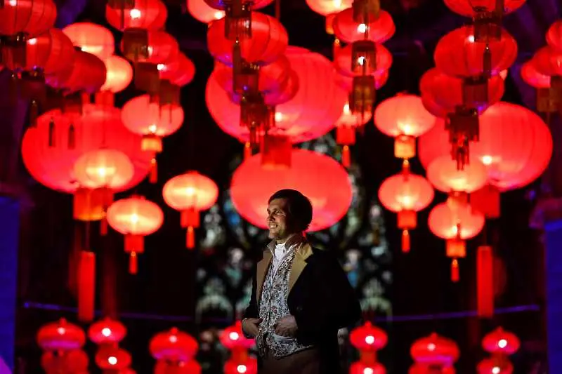 Снимка на седмицата: Китайската Нова година в Шотландия