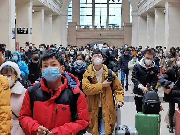 Китай спира всички туристически пътувания  