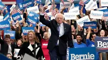 Бърни Сандърс печели първичните избори на демократите в Ню Хемпшър