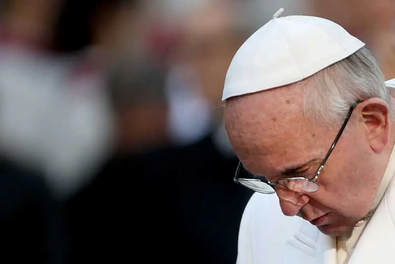Папата призова католиците да кажат никога повече на Холокоста
