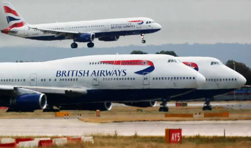 British Airways отмени всичките си полети до и от Китай заради коронавируса