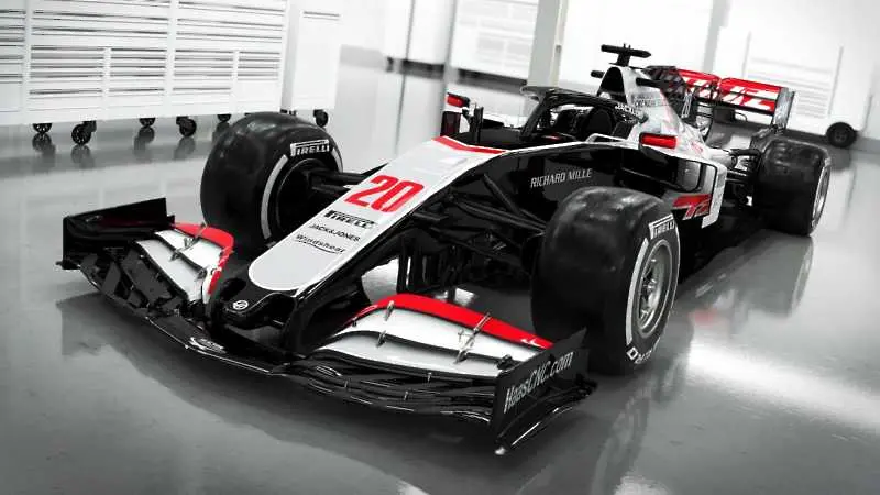 Haas първи разкриха как ще изглежда болидът им във Formula 1 през 2020