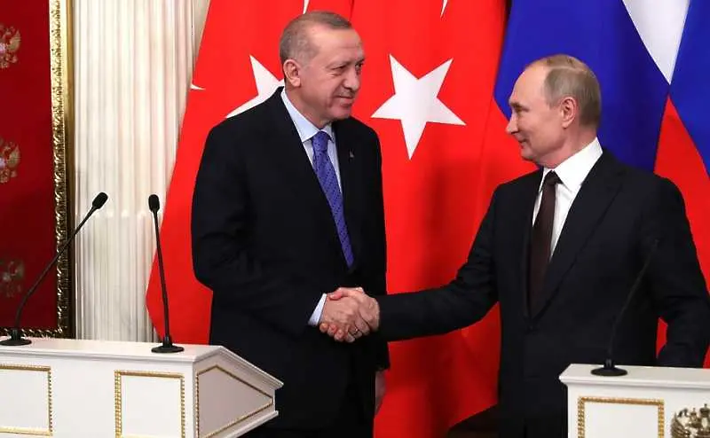 Договореното от Путин и Ердоган примирие в Идлиб влезе в сила