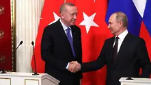 Договореното от Путин и Ердоган примирие в Идлиб влезе в сила