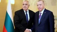 Борисов и Ердоган уговориха среща в понеделник за ситуацията с бежанците
