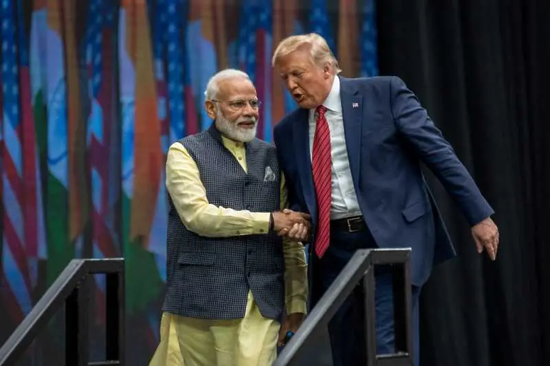 America First срещу Make in India