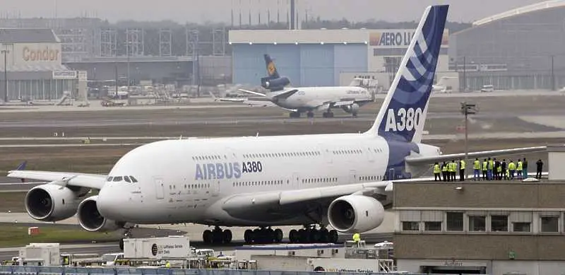 Airbus излезе на червено въпреки рекордните доставки