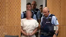 Терористът от Крайстчърч се призна за виновен по всички обвинения