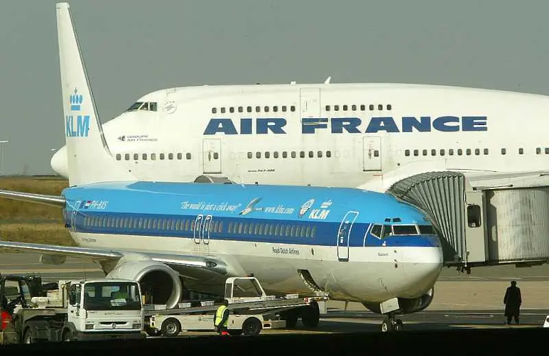 Air France KLM свива полетите си с до 90% 