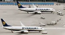 Ryanair спира почти всичките си полети от 24 март