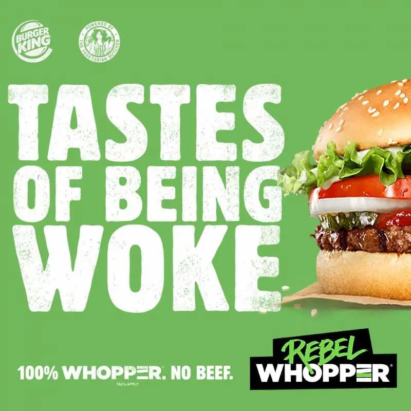 Свалиха реклама на Burger King заради подвеждане на потребителите