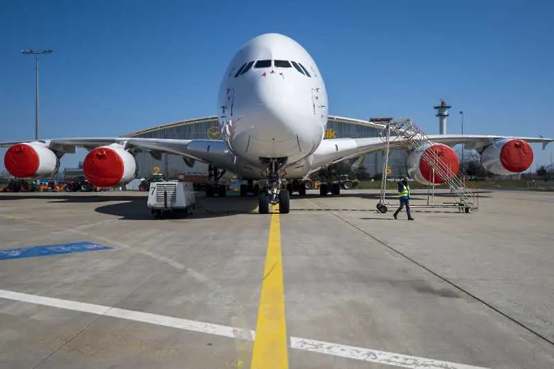 Air France спря товарния превоз на медицинско оборудване от Китай