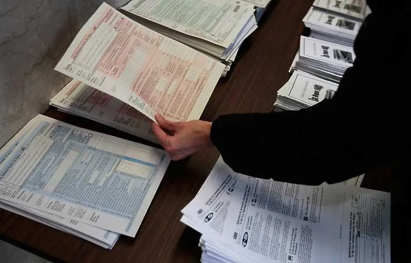 Над 200 000 декларации за облагане с корпоративен данък вече са подадени онлайн