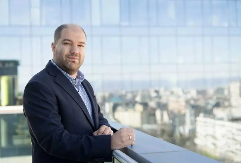Владимир Начев е новият регионален мениджър на ЕПАМ за България