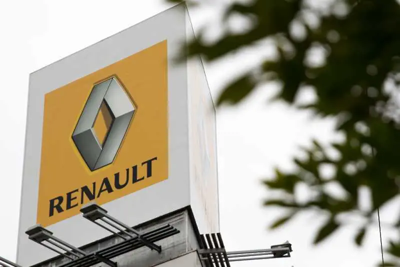 Renault отчете спад с над 19% на приходите за първото тримесечие