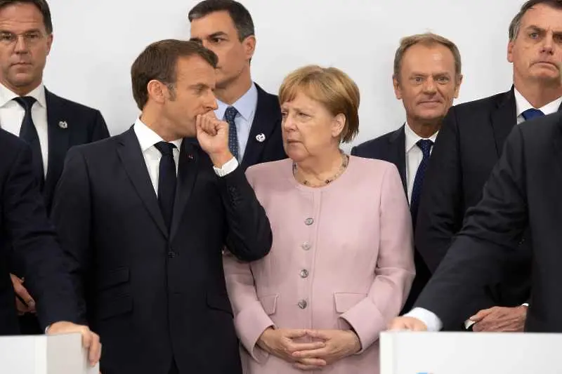 Заеми или грантове - спорът е между Меркел и Макрон