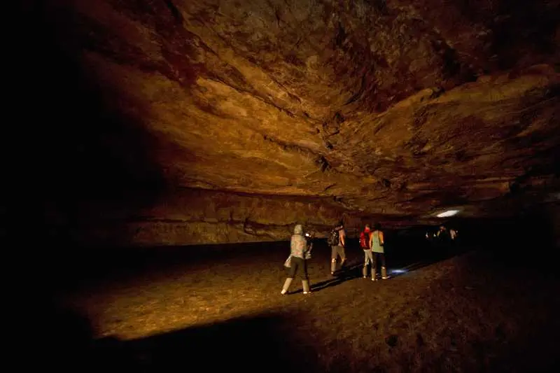 Туристи изкараха 25 дни в пещера в Индия заради пандемията
