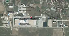 Епицентърът на труса в Пловдивско - на метри от логистична база и завод