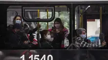 Солени глоби за пътниците без маски в градския транспорт в София