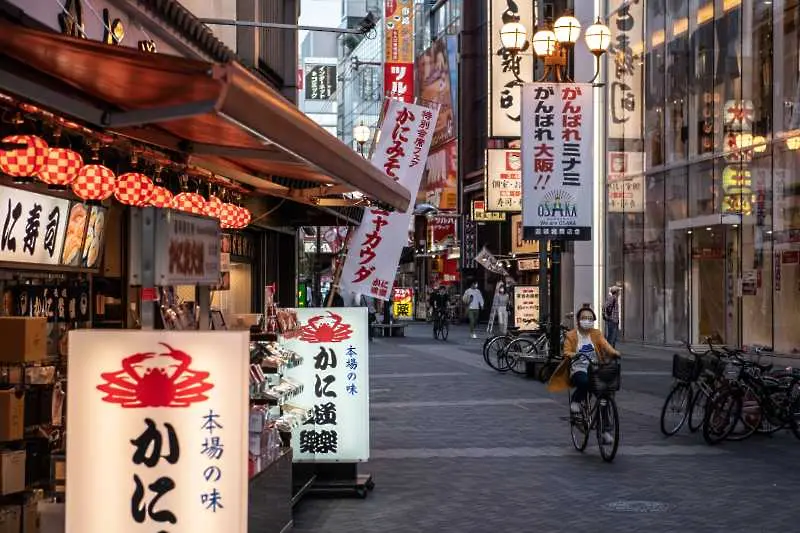 Японската икономика изпадна в рецесия за първи път от 4 години