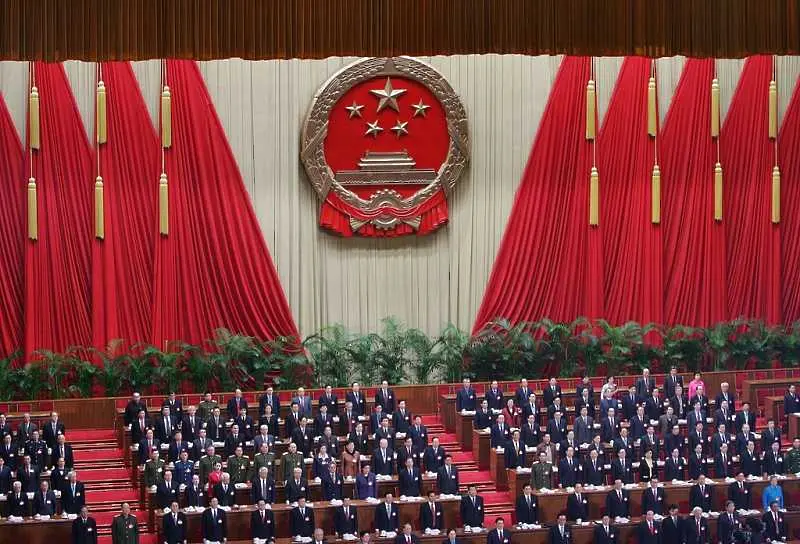 Китайският парламент одобри закона за националната сигурност в Хонконг