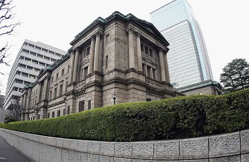 Японската централна банка намали изкупуването на борсово търгувани фондове