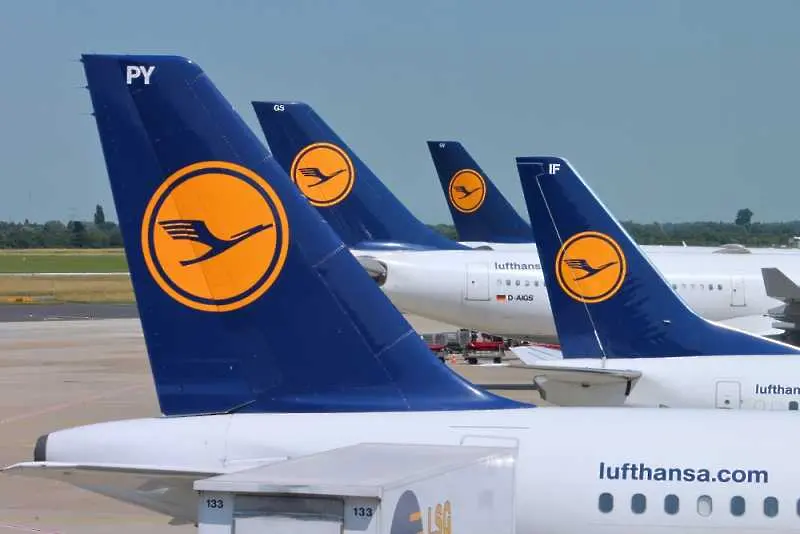 От средата на юни „Луфтханза“ ще възстанови полетите си до 20 дестинации