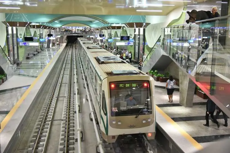 Пътуващите в софийското метро - 4 пъти по-малко, отколкото преди кризата
