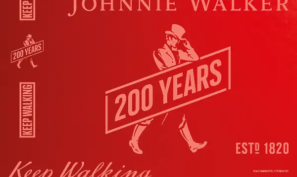 Johnnie Walker празнува 200 години