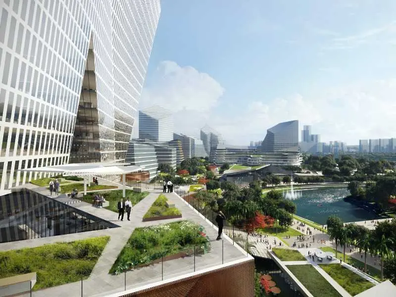 Tencent строи град на бъдещето с размерите на Монако