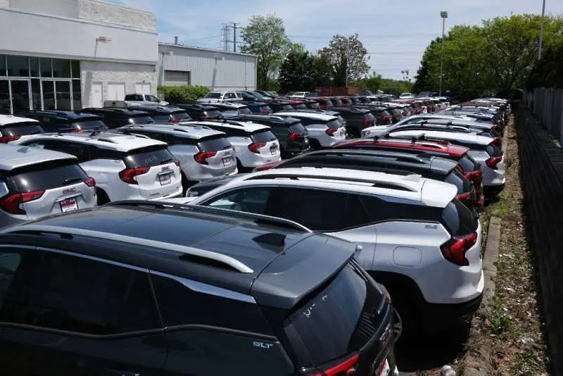 Прогноза: До два месеца състоянието на пазара на автомобили ще се възстанови