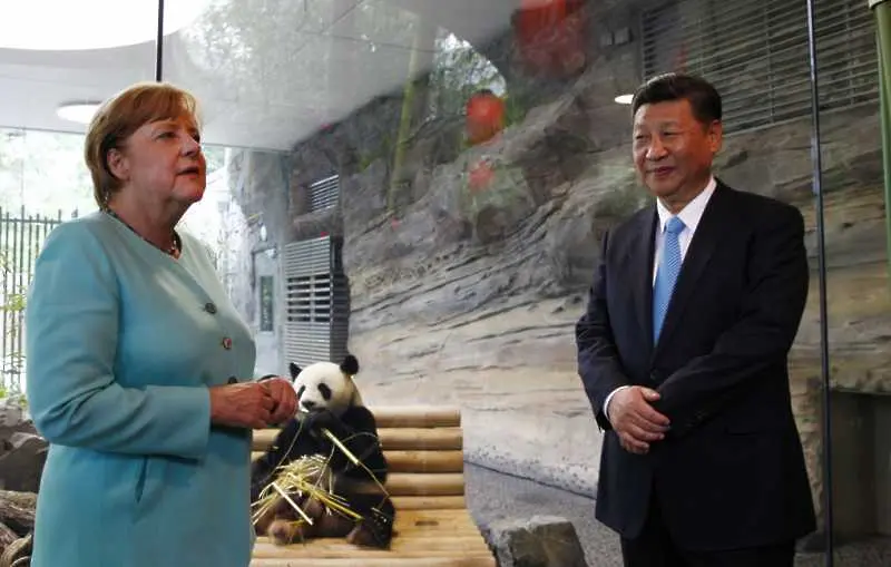 След ерата Меркел - страховете и амбициите на Германия опират до Китай