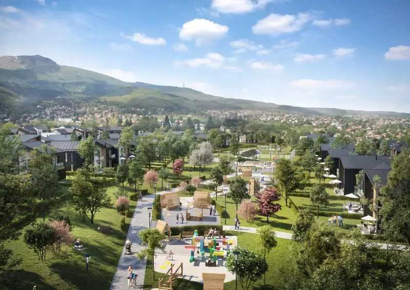 УниКредит Булбанк ще финансира изграждането на един от най-мащабните жилищни комплекси в София