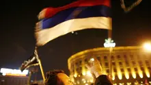 Втора нощ на тежки сблъсъци в Сърбия