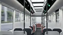 Създадоха автобус, съобразен с правилото за социална дистанция