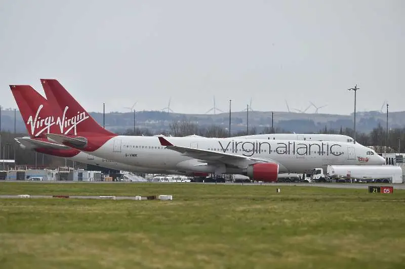 Акционери и кредитори спасяват Virgin Atlantic с 1.2 млрд. паунда