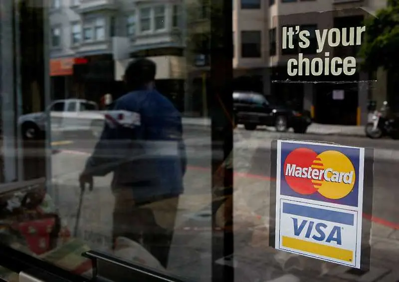 Европейски банки работят по платежна система, която да се изправи срещу Mastercard и Visa