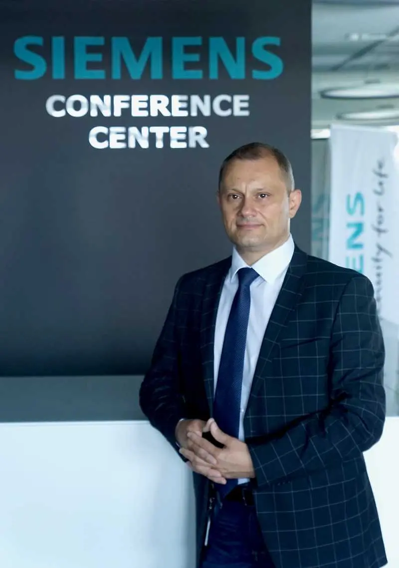 Калин Иванов е новият изпълнителен директор на „Сименс Мобилити“ 