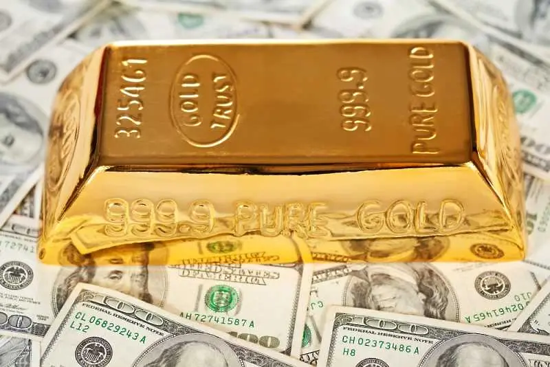Златото достигна 1800 долара, решение на Фед може да го оскъпи още повече