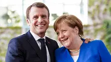 Меркел отива на визита при Макрон в лятната му резиденция