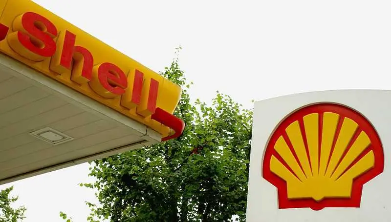 Shell отчете рязък спад на печалбата
